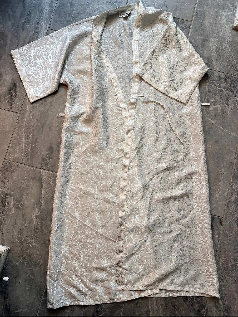Sussan Floral Jacquard Maxi Dress